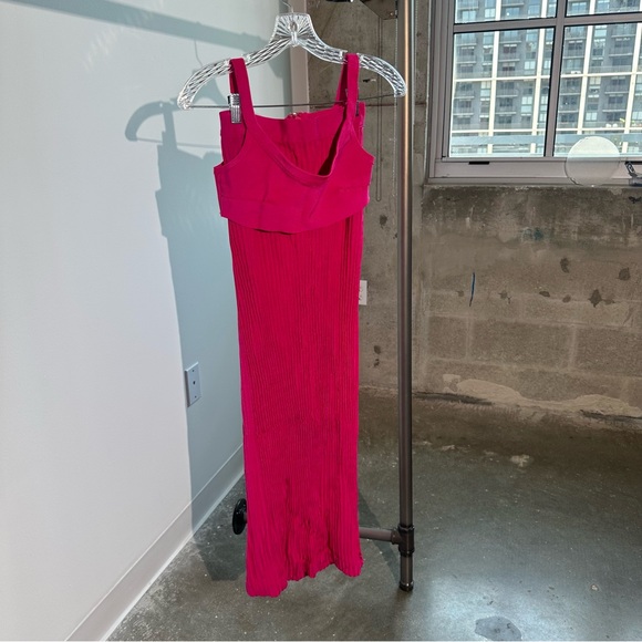 Dresses & Skirts - House of CB Hot Pink Set